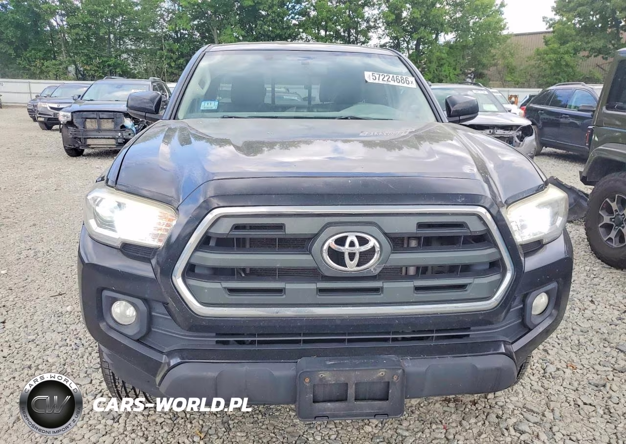 2016 Toyota Tacoma Sr5 VIN:5TFSX5EN5GX044776 - 5