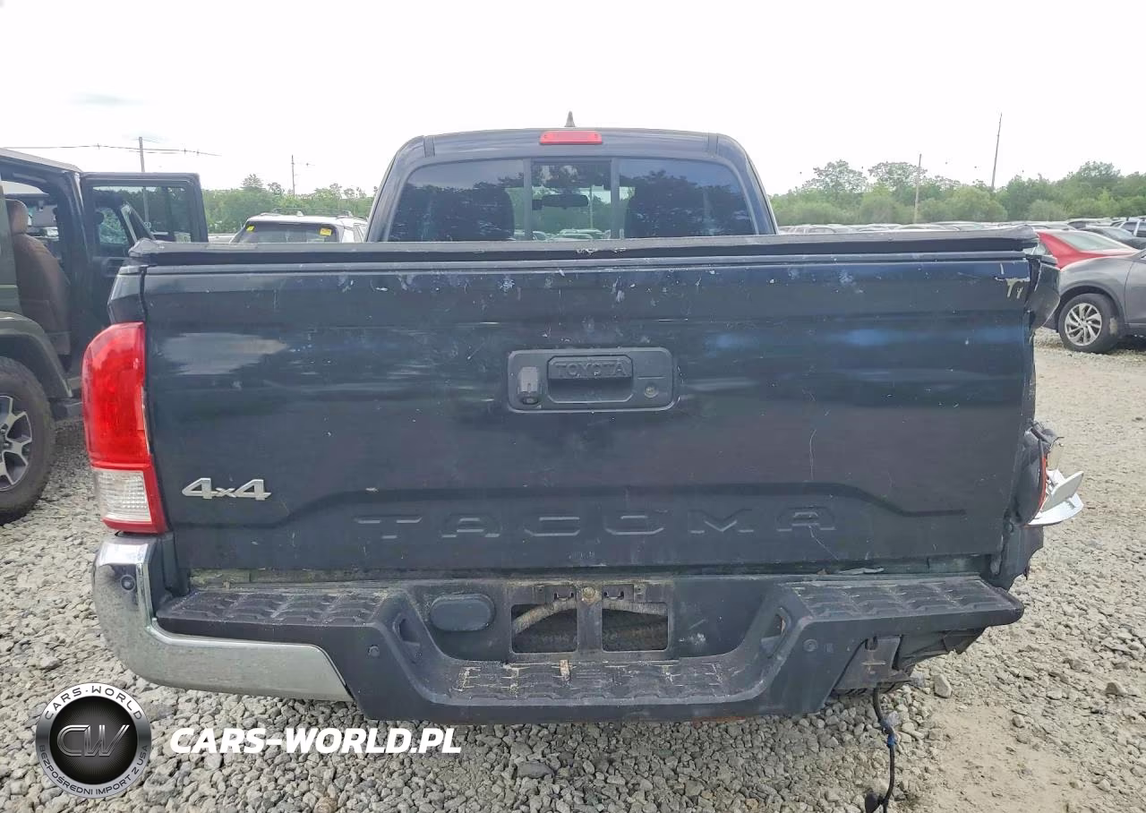 2016 Toyota Tacoma Sr5 VIN:5TFSX5EN5GX044776 - 6