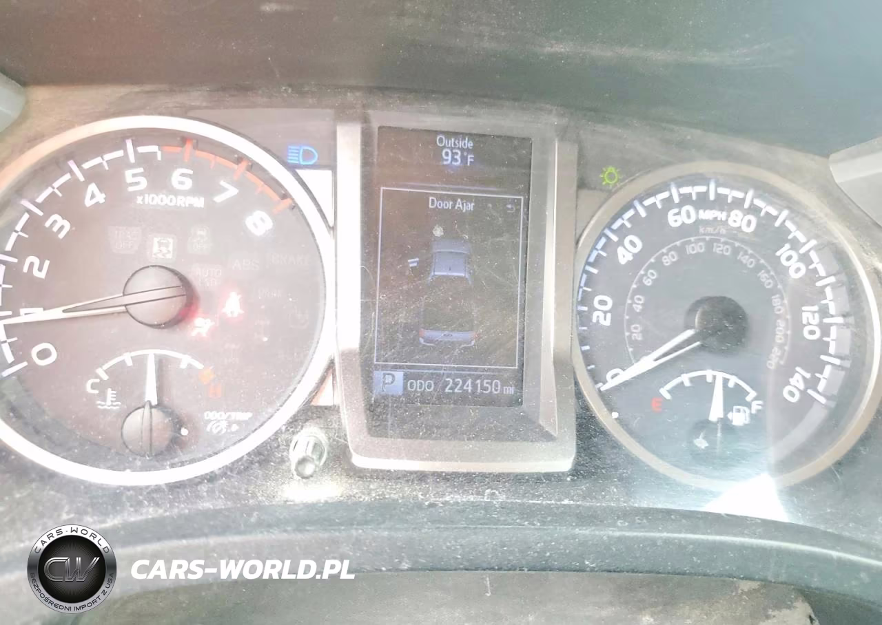 2016 Toyota Tacoma Sr5 VIN:5TFSX5EN5GX044776 - 9