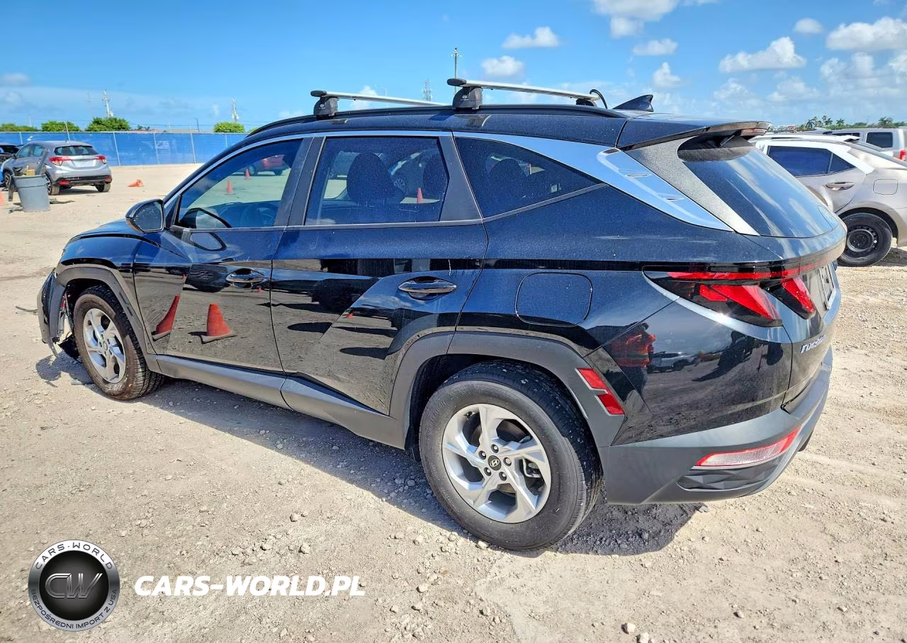 2024 Hyundai Tucson Sel VIN:5NMJB3DE3RH392913 - 2