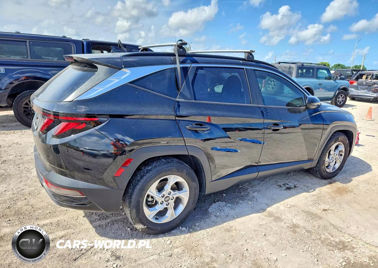 2024 Hyundai Tucson Sel VIN:5NMJB3DE3RH392913 - 3
