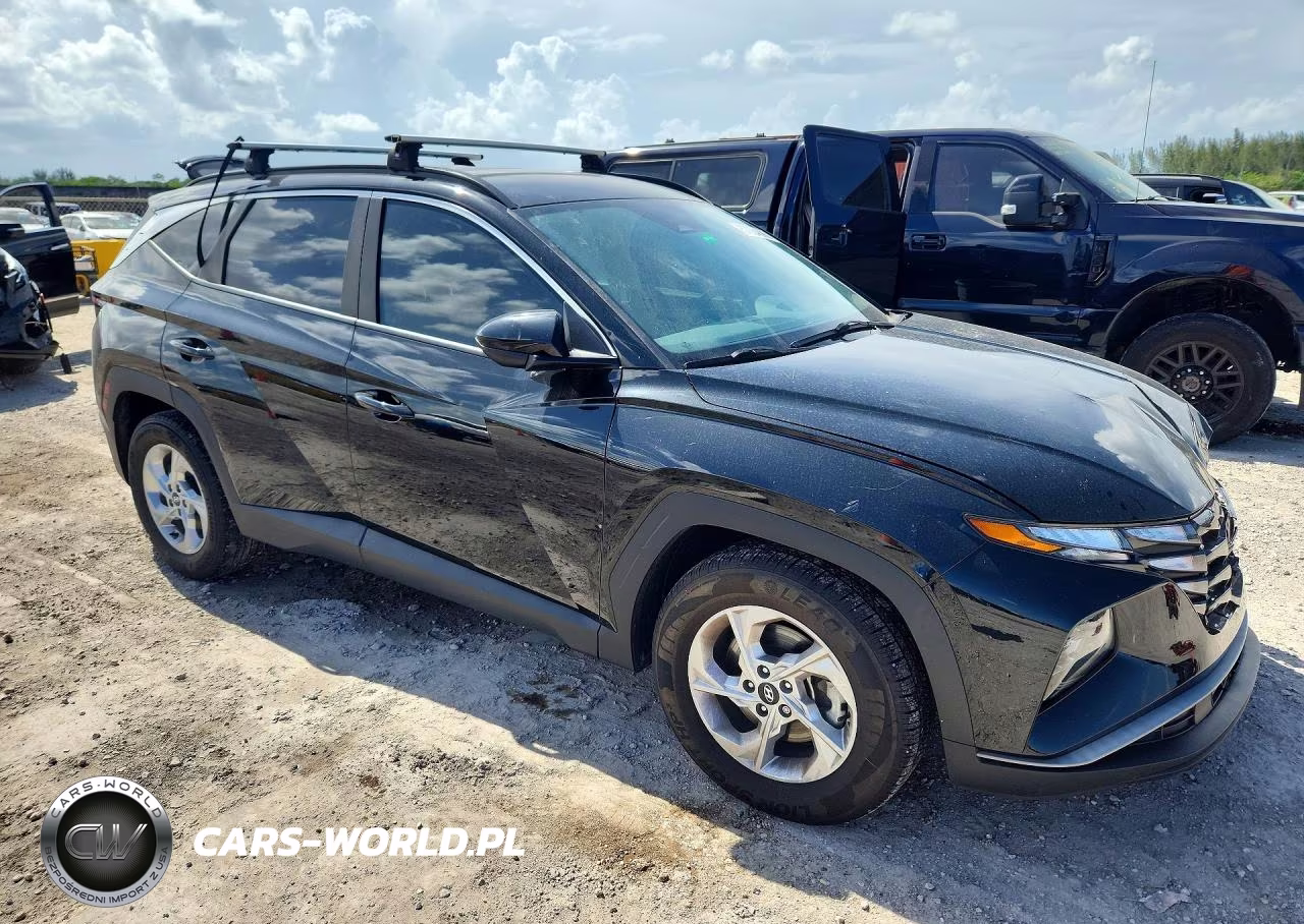 2024 Hyundai Tucson Sel VIN:5NMJB3DE3RH392913 - 4