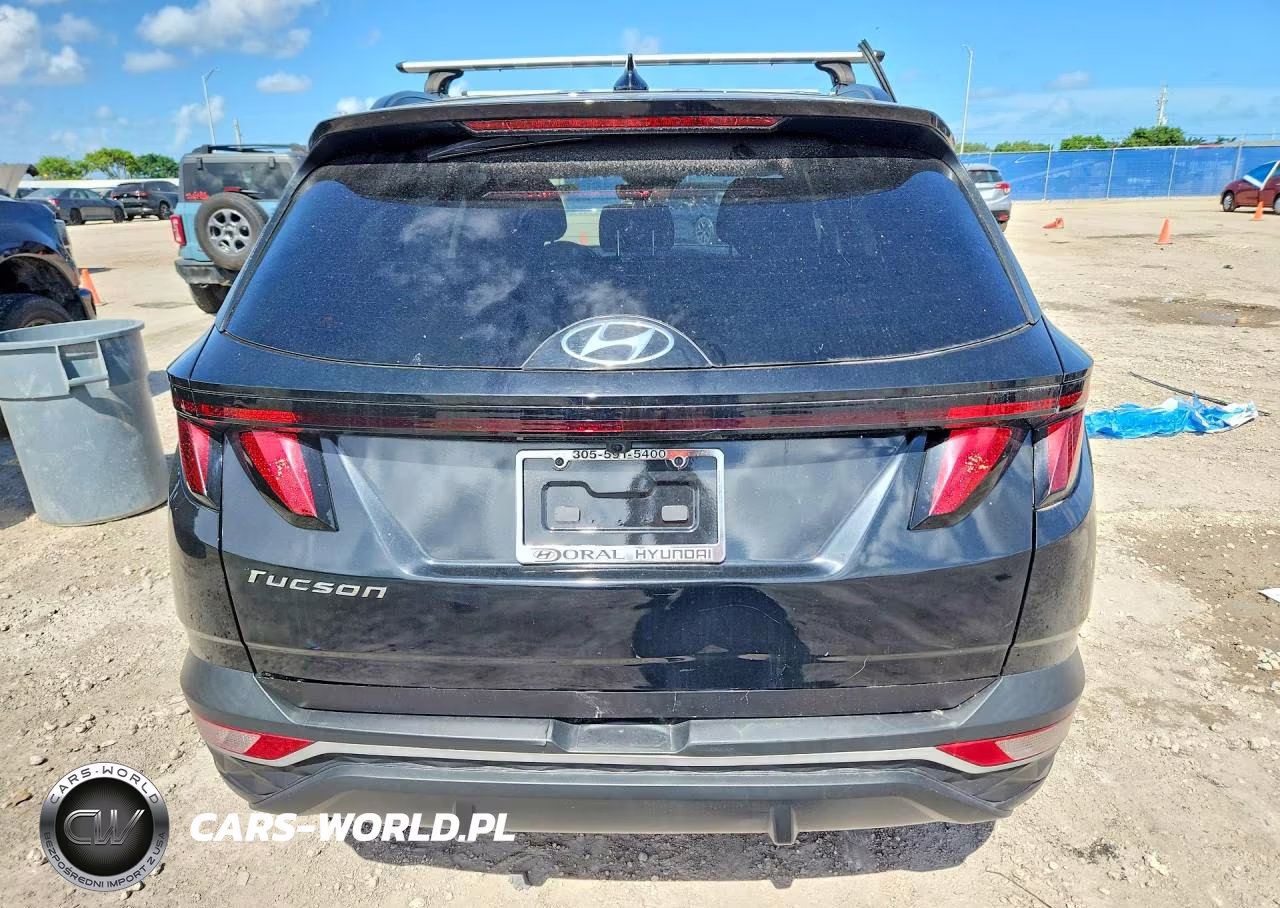 2024 Hyundai Tucson Sel VIN:5NMJB3DE3RH392913 - 6
