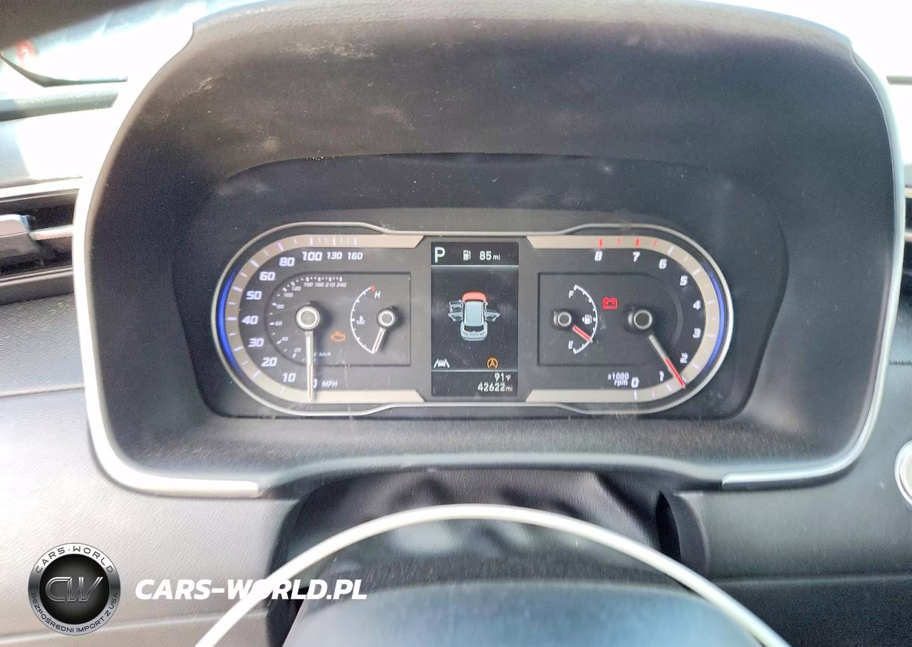 2024 Hyundai Tucson Sel VIN:5NMJB3DE3RH392913 - 9