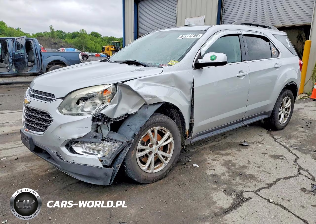 2016 Chevrolet Equinox Lt – zdjęcie 1 z 13