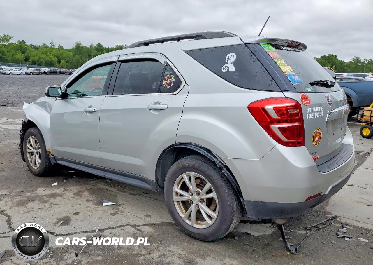 2016 Chevrolet Equinox Lt VIN:2GNFLFEK9G6346264 - 2