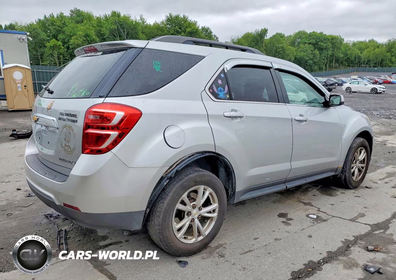 2016 Chevrolet Equinox Lt VIN:2GNFLFEK9G6346264 - 3