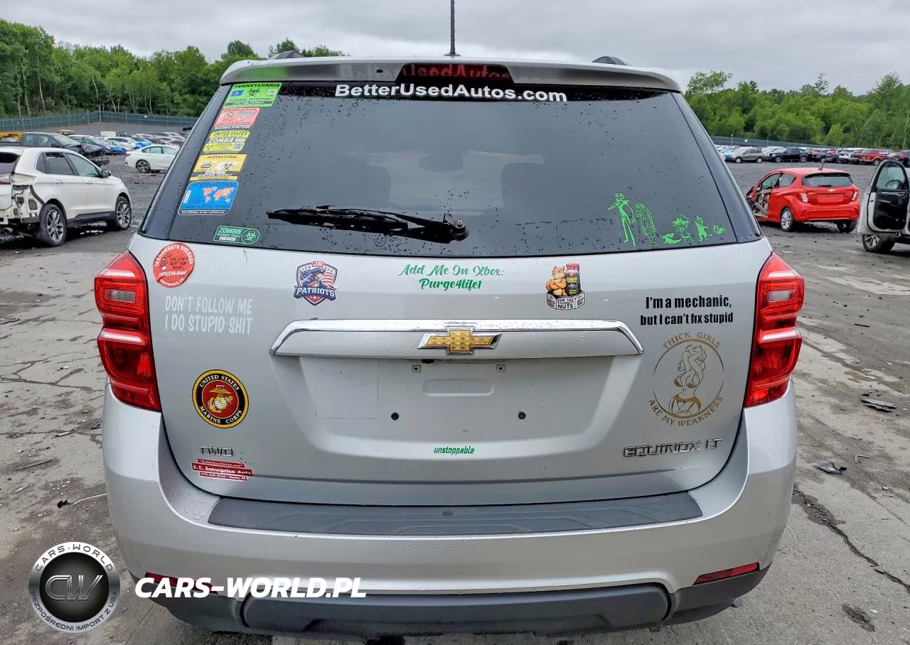 2016 Chevrolet Equinox Lt VIN:2GNFLFEK9G6346264 - 6