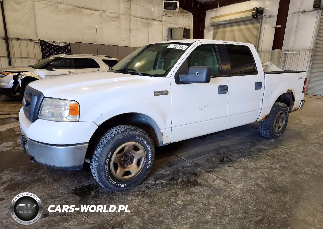 2006 Ford F150 Supercrew