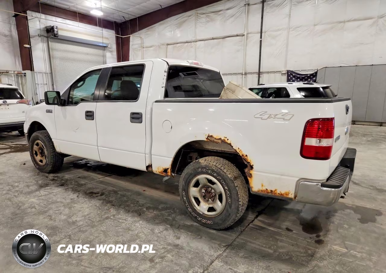 2006 Ford F150 Supercrew VIN:1FTRW14W06FA83428 - 2