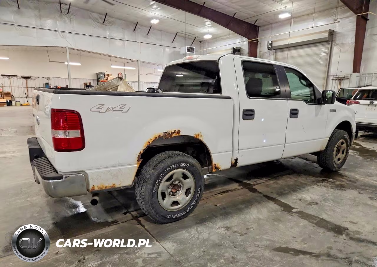 2006 Ford F150 Supercrew VIN:1FTRW14W06FA83428 - 3