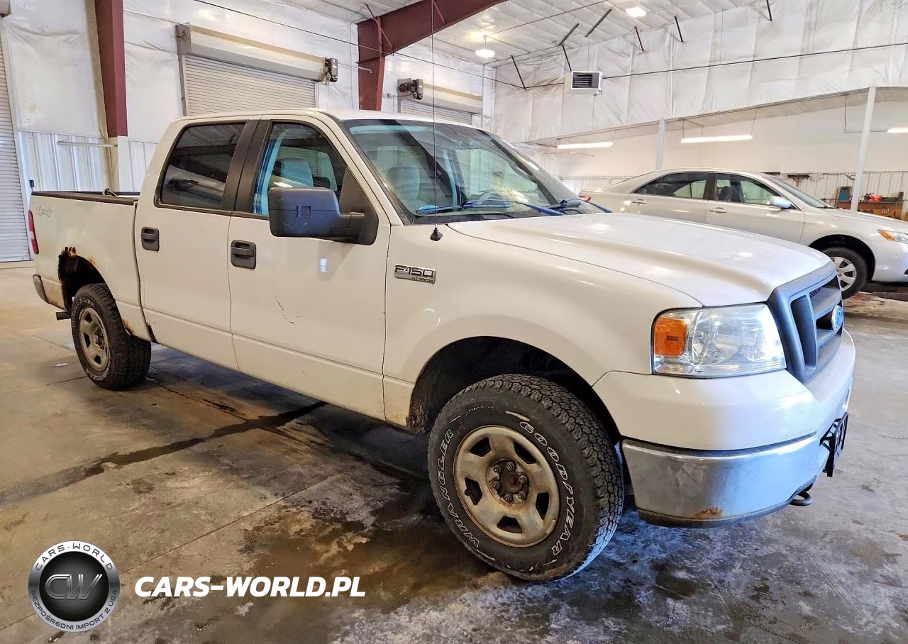 2006 Ford F150 Supercrew VIN:1FTRW14W06FA83428 - 4