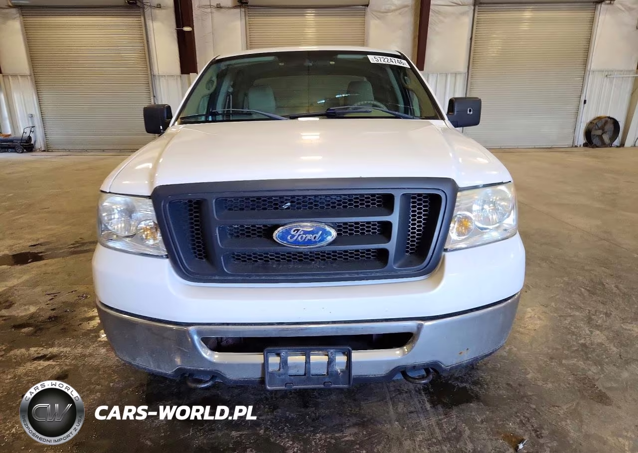 2006 Ford F150 Supercrew VIN:1FTRW14W06FA83428 - 5