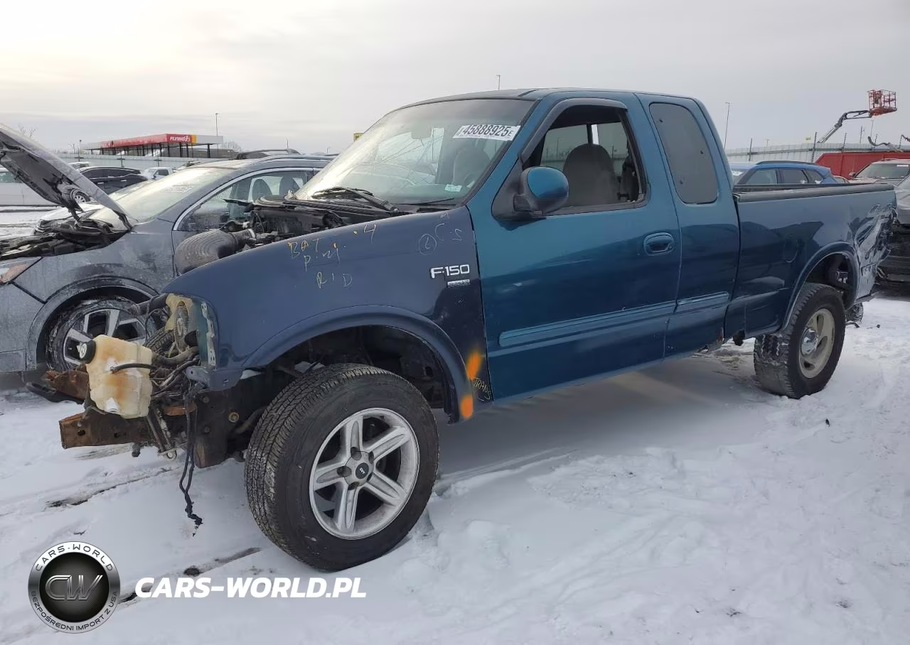 2000 Ford F150 Lariat