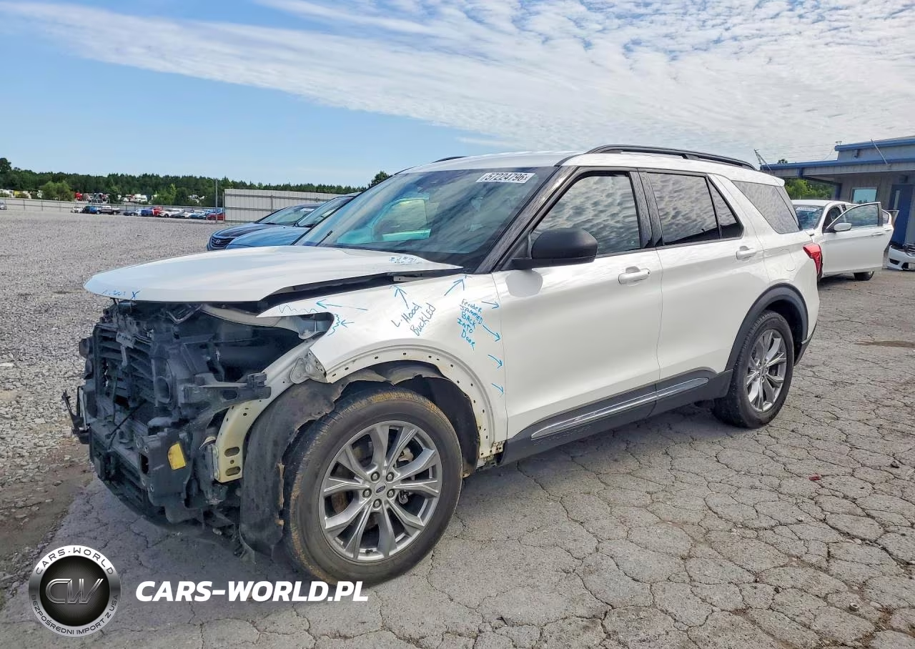 2020 Ford Explorer Xlt