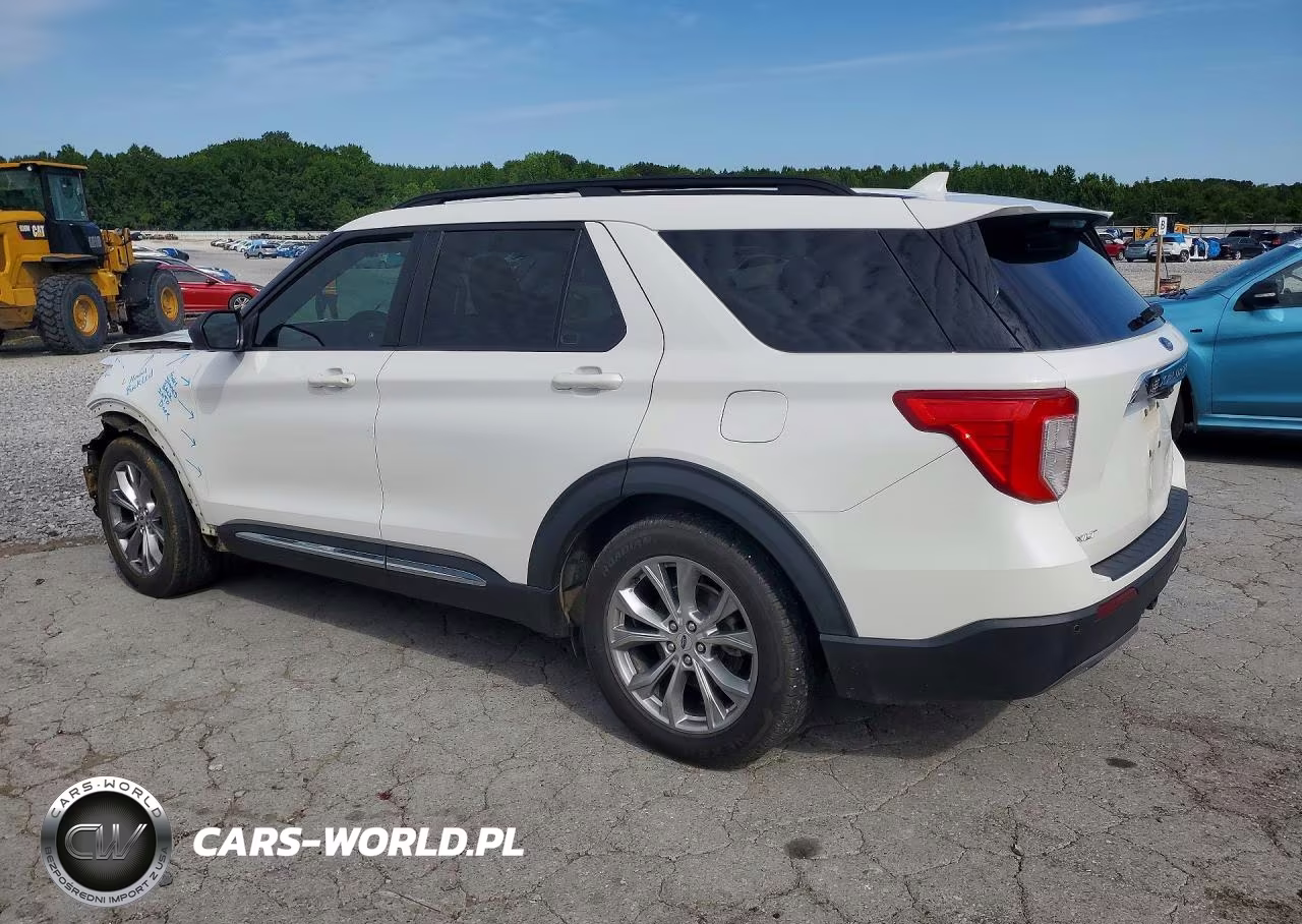 2020 Ford Explorer Xlt VIN:1FMSK7DH5LGB04180 - 2