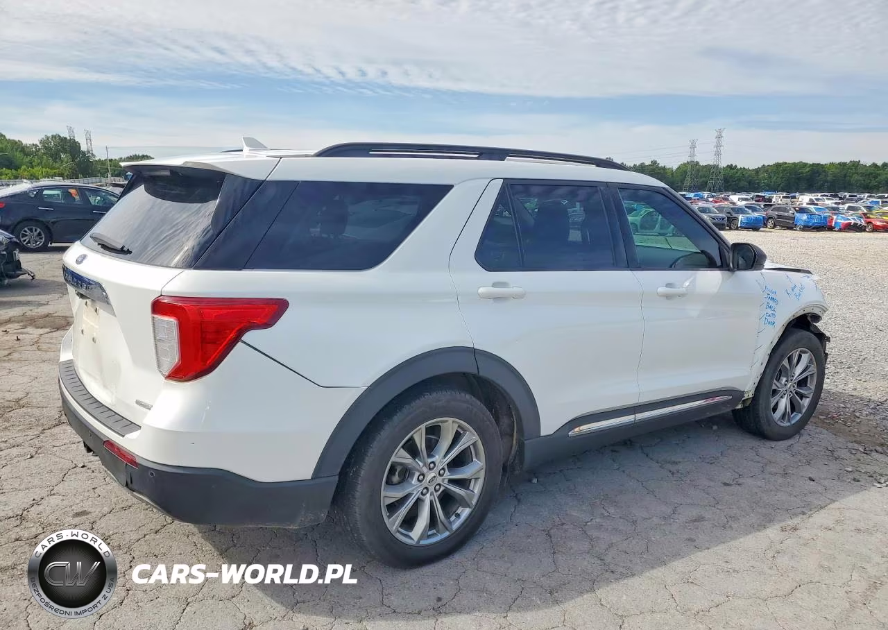 2020 Ford Explorer Xlt VIN:1FMSK7DH5LGB04180 - 3