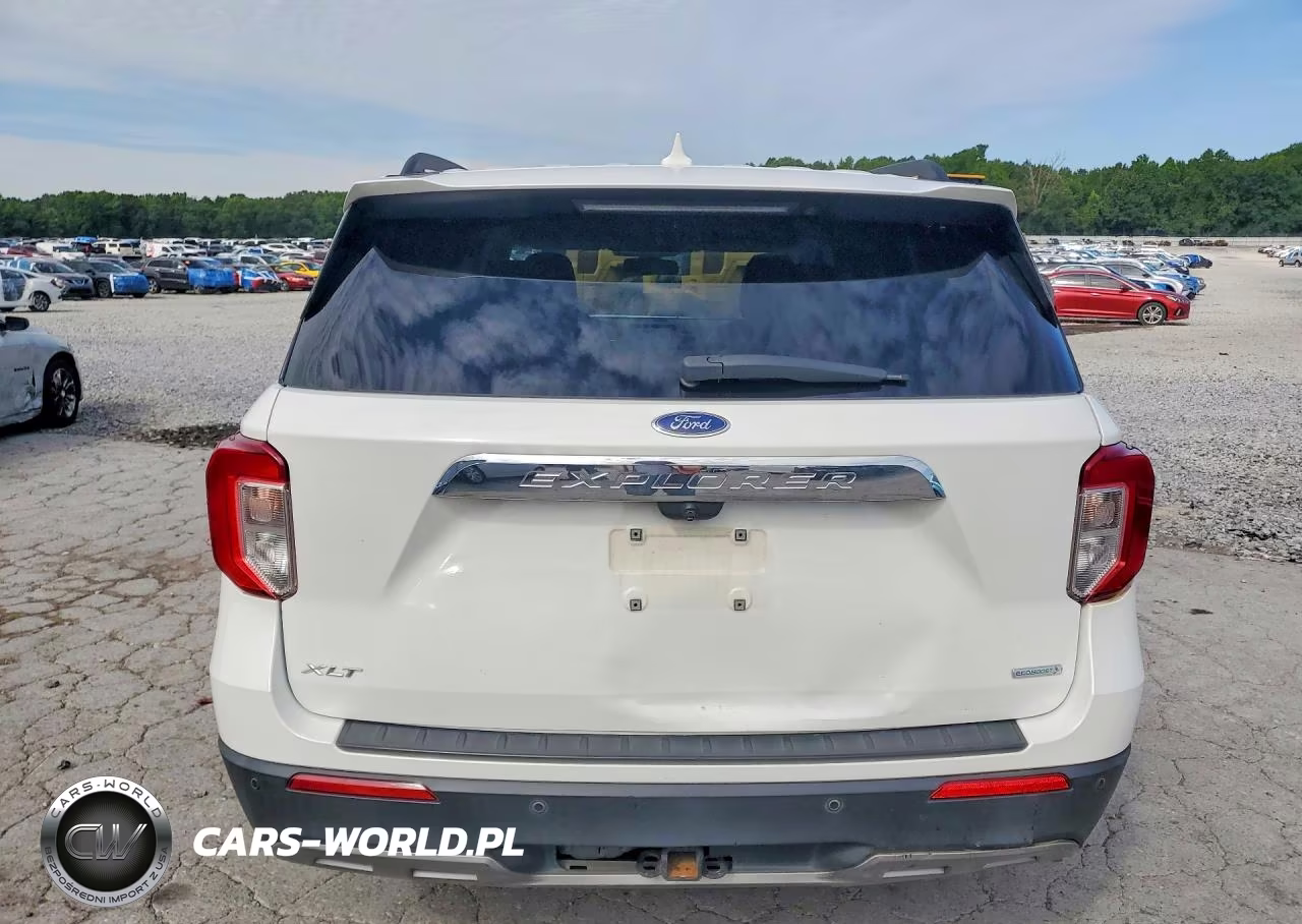 2020 Ford Explorer Xlt VIN:1FMSK7DH5LGB04180 - 6