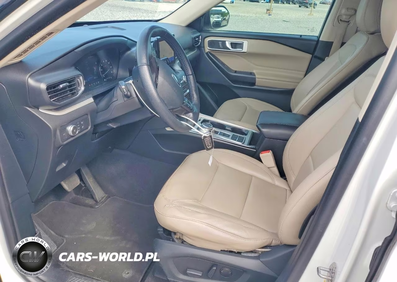 2020 Ford Explorer Xlt VIN:1FMSK7DH5LGB04180 - 7