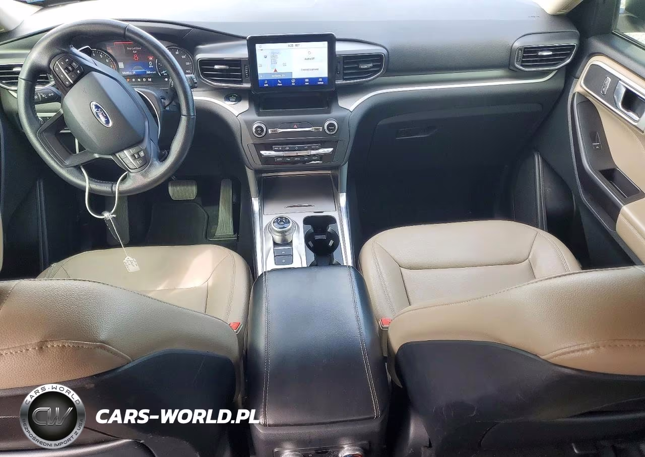 2020 Ford Explorer Xlt VIN:1FMSK7DH5LGB04180 - 8