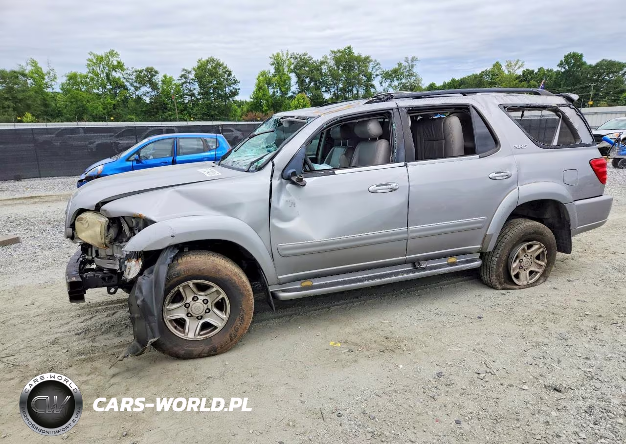 2001 Toyota Sequoia Sr5