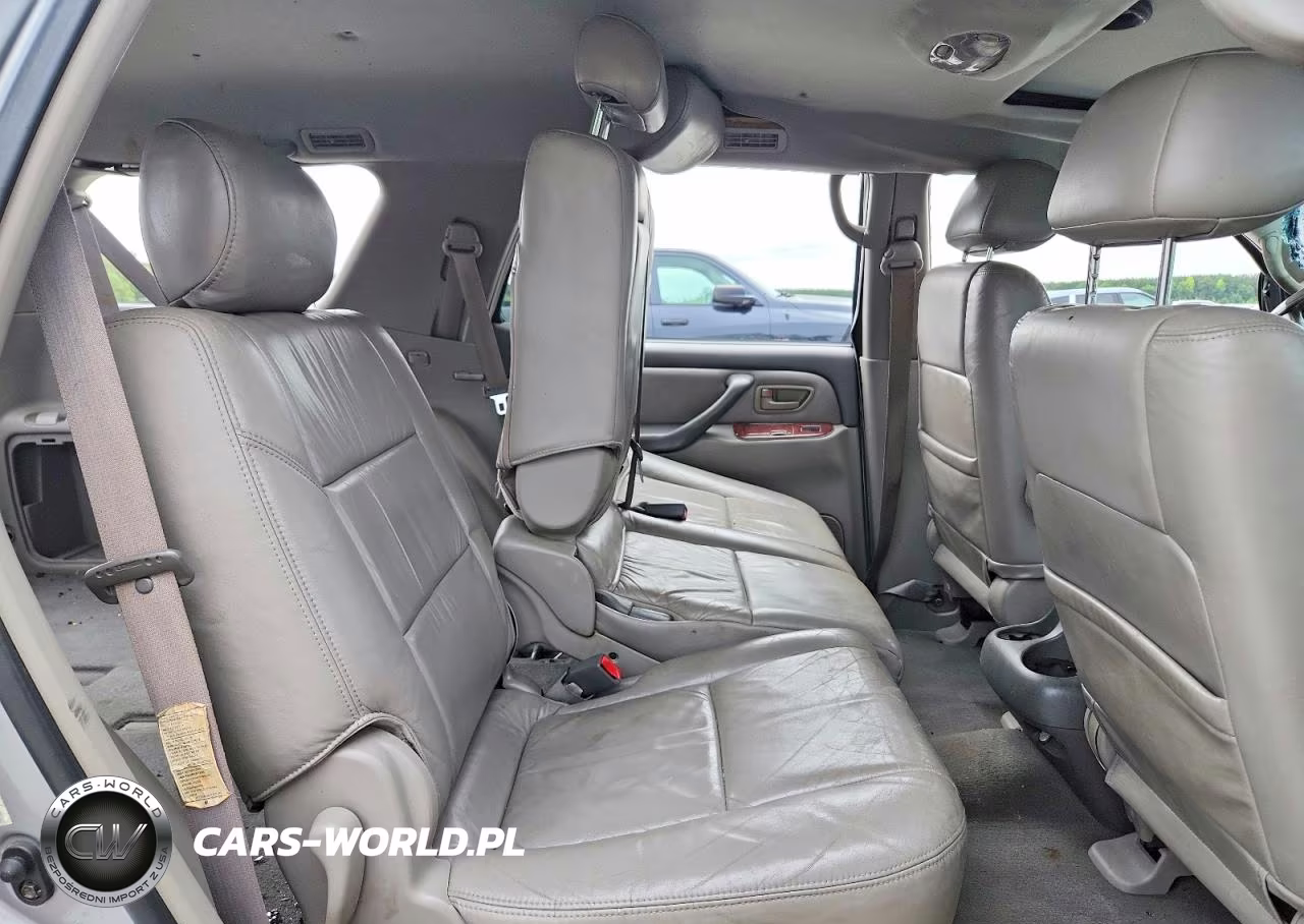 2001 Toyota Sequoia Sr5 VIN:5TDBT44A31S018520 - 11