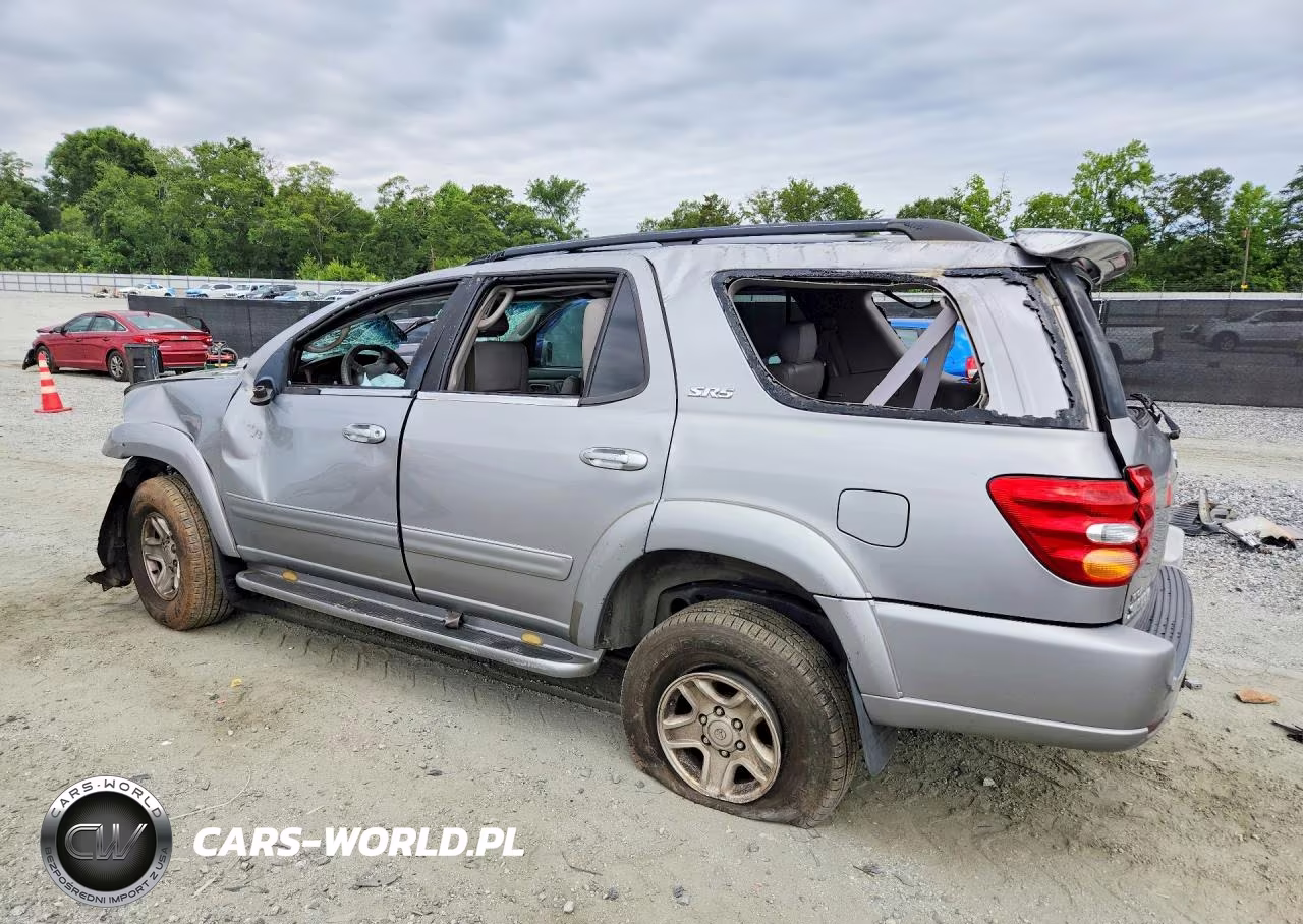 2001 Toyota Sequoia Sr5 VIN:5TDBT44A31S018520 - 2