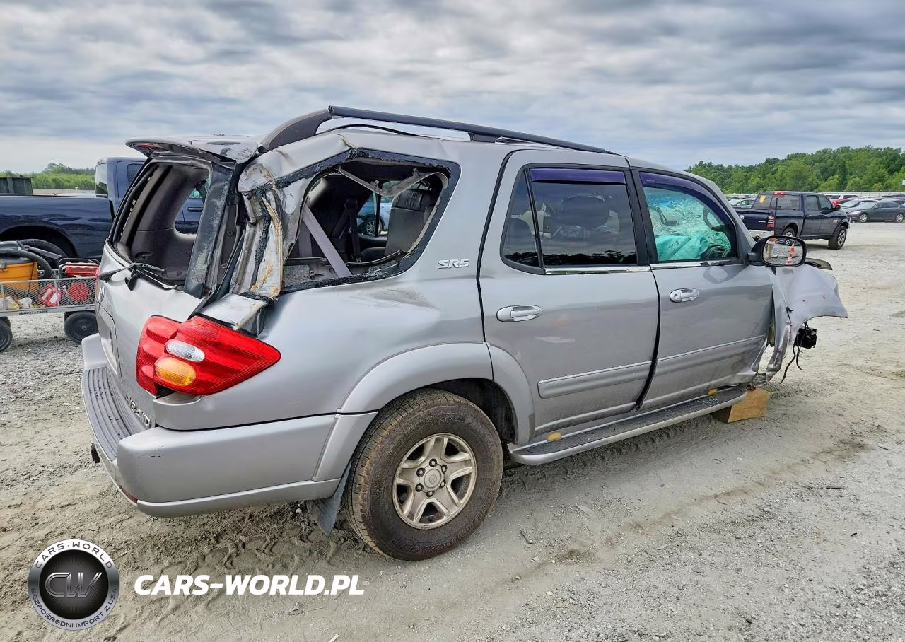 2001 Toyota Sequoia Sr5 VIN:5TDBT44A31S018520 - 3