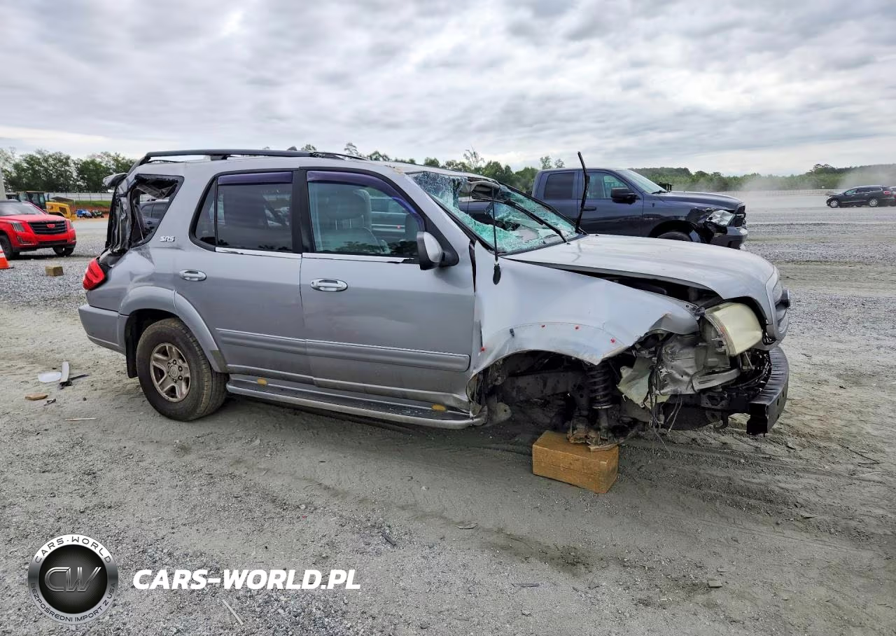 2001 Toyota Sequoia Sr5 VIN:5TDBT44A31S018520 - 4