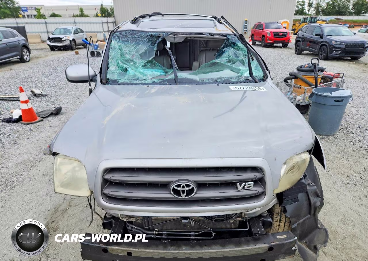2001 Toyota Sequoia Sr5 VIN:5TDBT44A31S018520 - 5