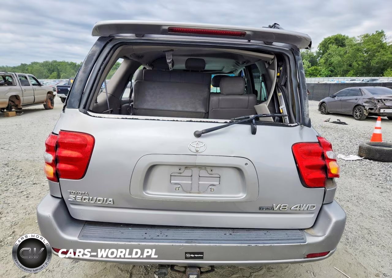 2001 Toyota Sequoia Sr5 VIN:5TDBT44A31S018520 - 6