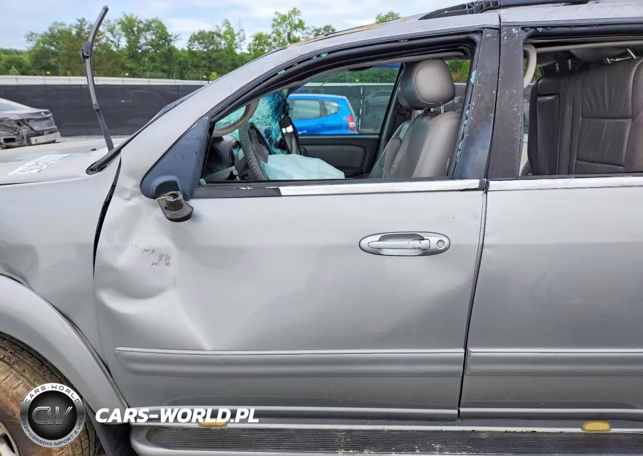 2001 Toyota Sequoia Sr5 VIN:5TDBT44A31S018520 - 7