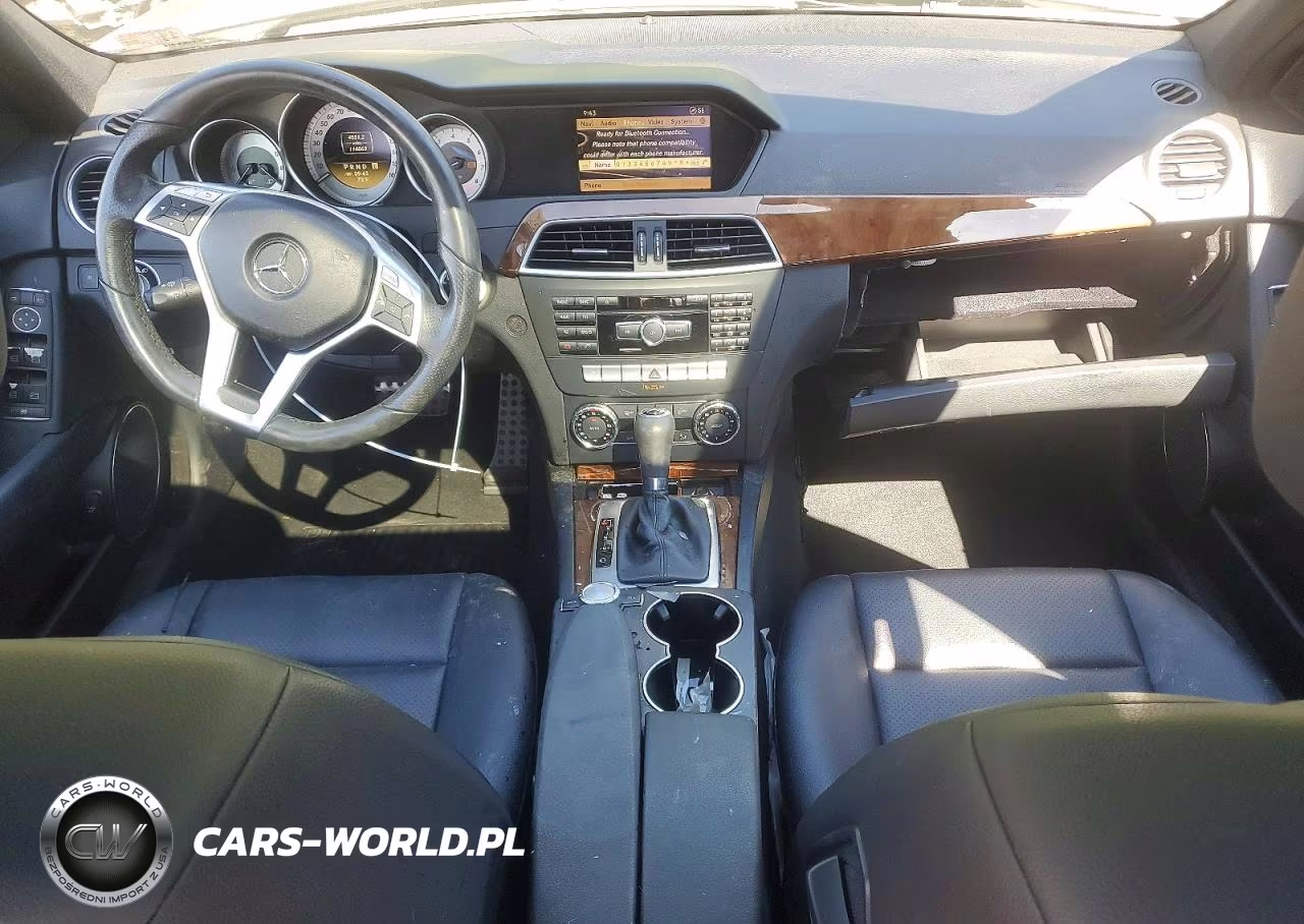 2012 Mercedes-Benz C 300 4Matic VIN:WDDGF8BB7CR204164 - 8