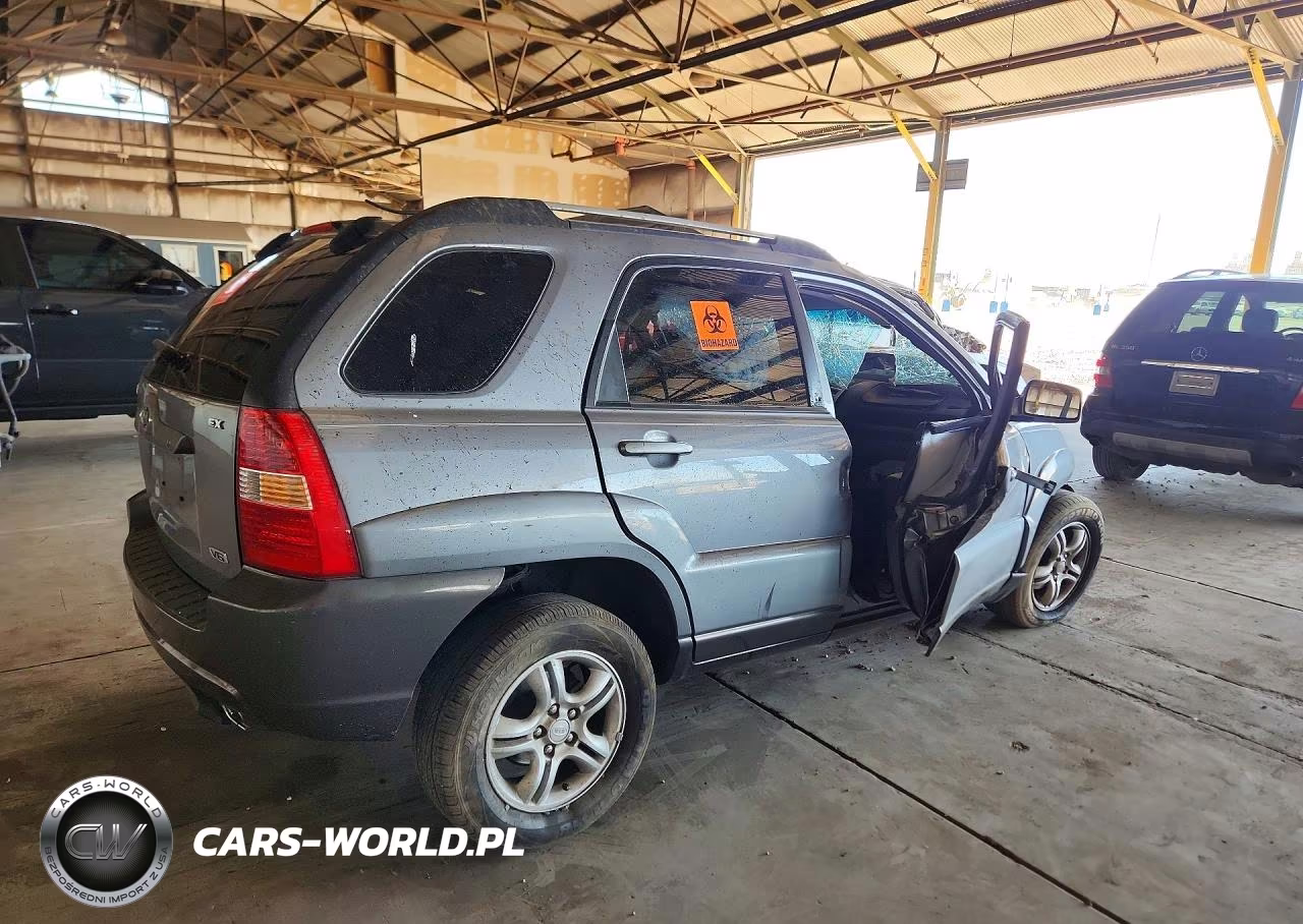 2005 Kia New Sportage VIN:KNDJF723X57052088 - 3