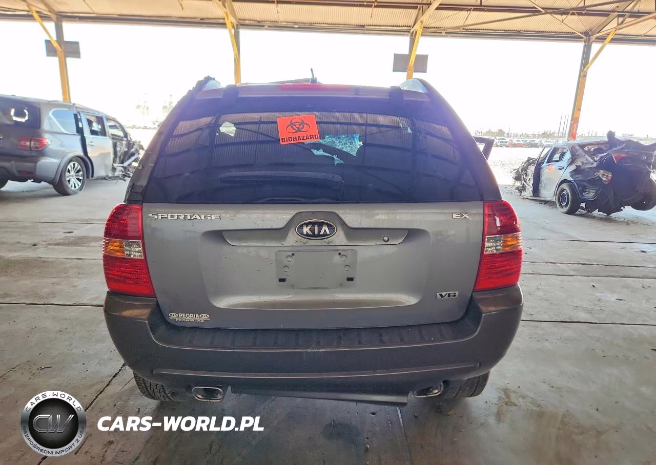 2005 Kia New Sportage VIN:KNDJF723X57052088 - 6