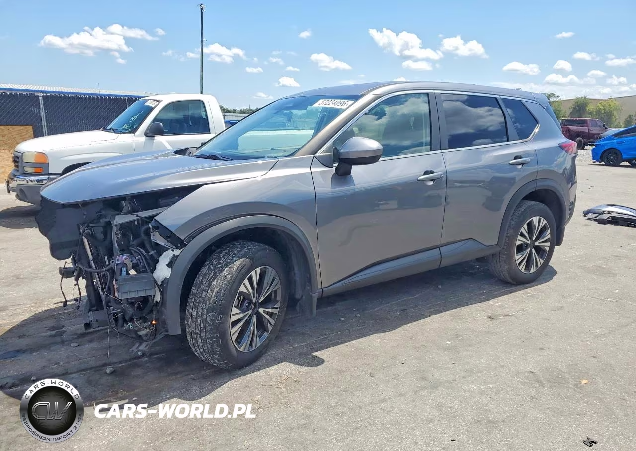 2023 Nissan Rogue Sv – zdjęcie 1 z 14