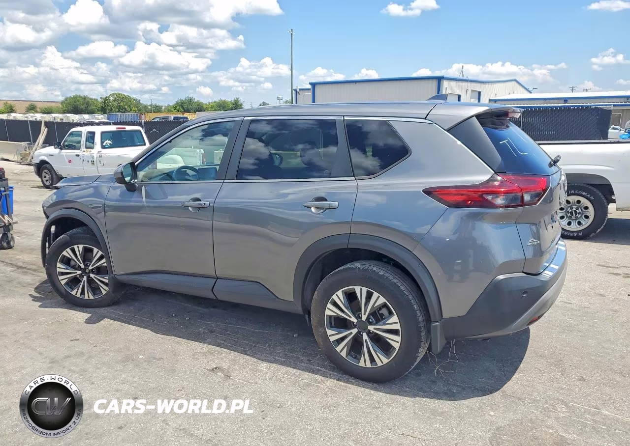 2023 Nissan Rogue Sv VIN:JN8BT3BB7PW195879 - 2