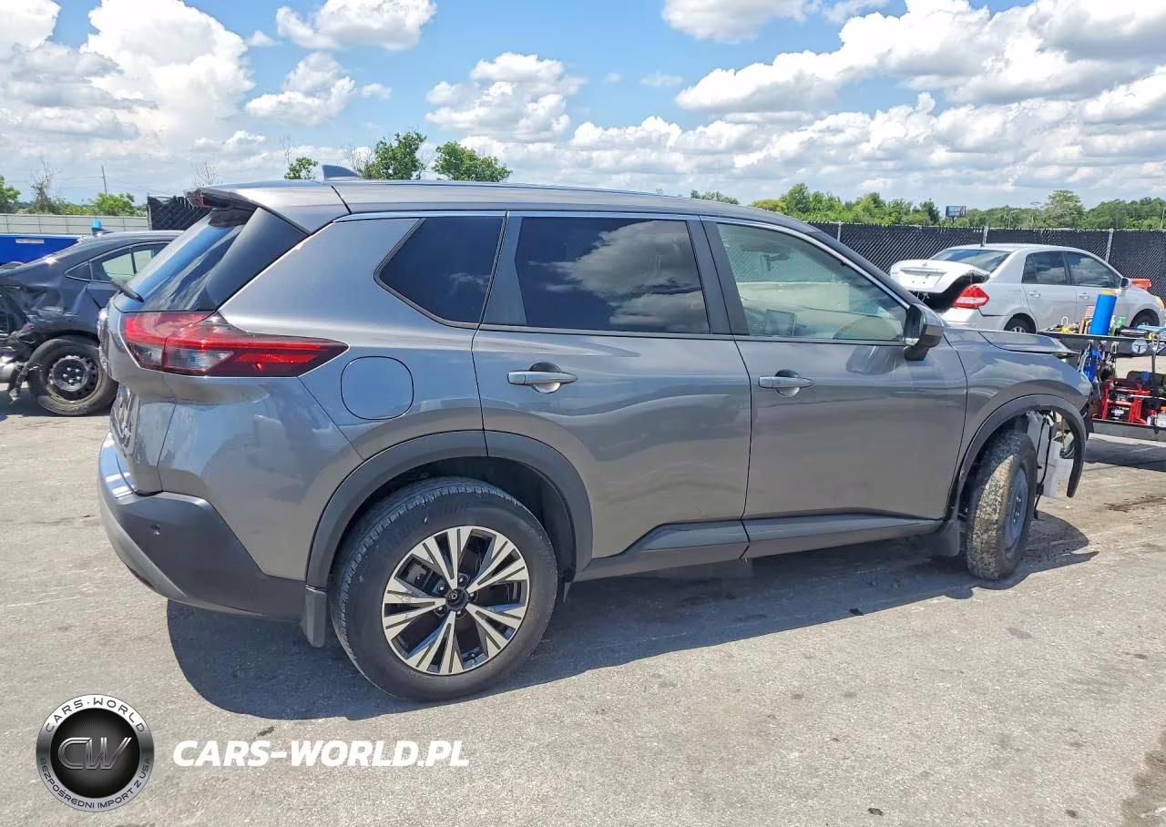 2023 Nissan Rogue Sv VIN:JN8BT3BB7PW195879 - 3