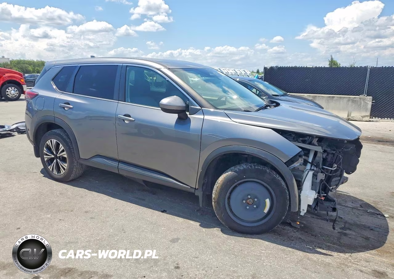 2023 Nissan Rogue Sv VIN:JN8BT3BB7PW195879 - 4