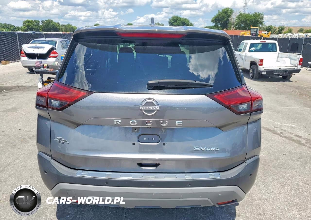 2023 Nissan Rogue Sv VIN:JN8BT3BB7PW195879 - 6