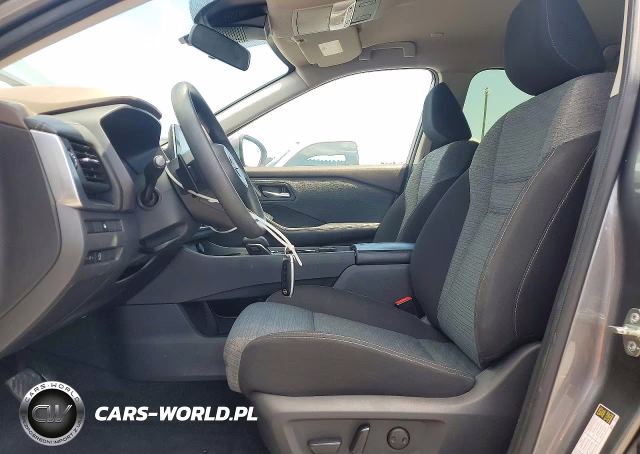 2023 Nissan Rogue Sv VIN:JN8BT3BB7PW195879 - 7