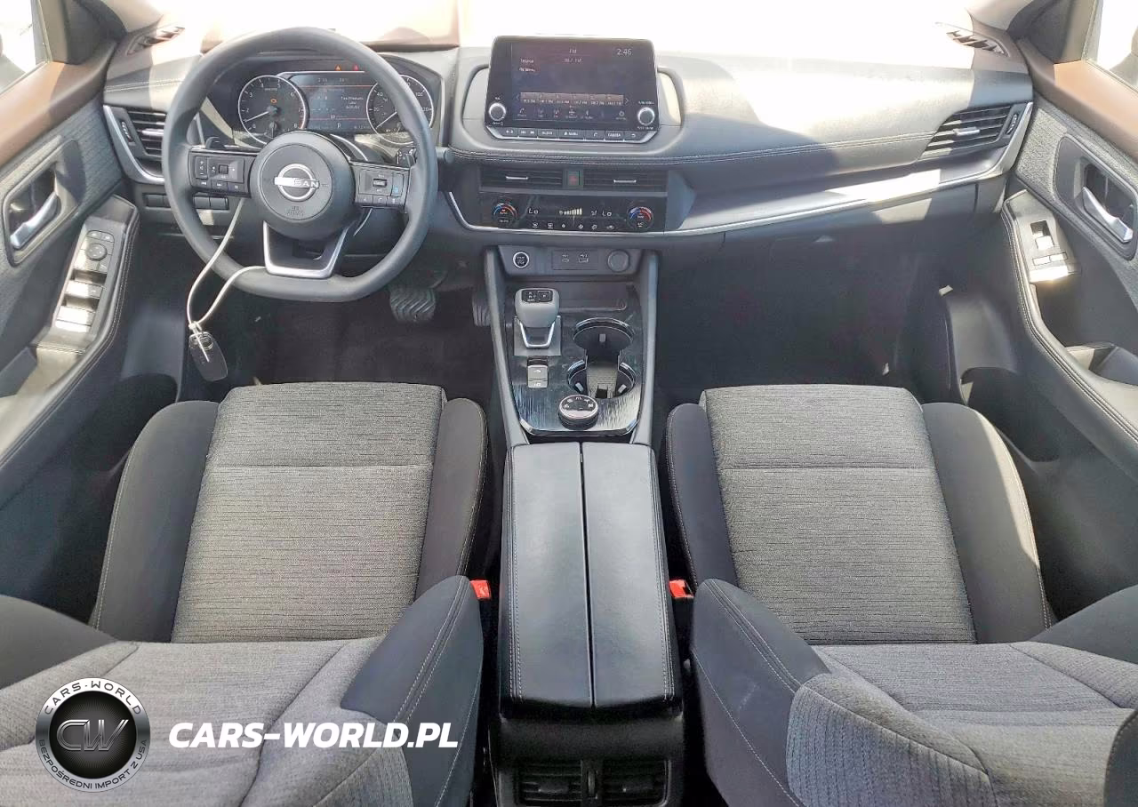 2023 Nissan Rogue Sv VIN:JN8BT3BB7PW195879 - 8