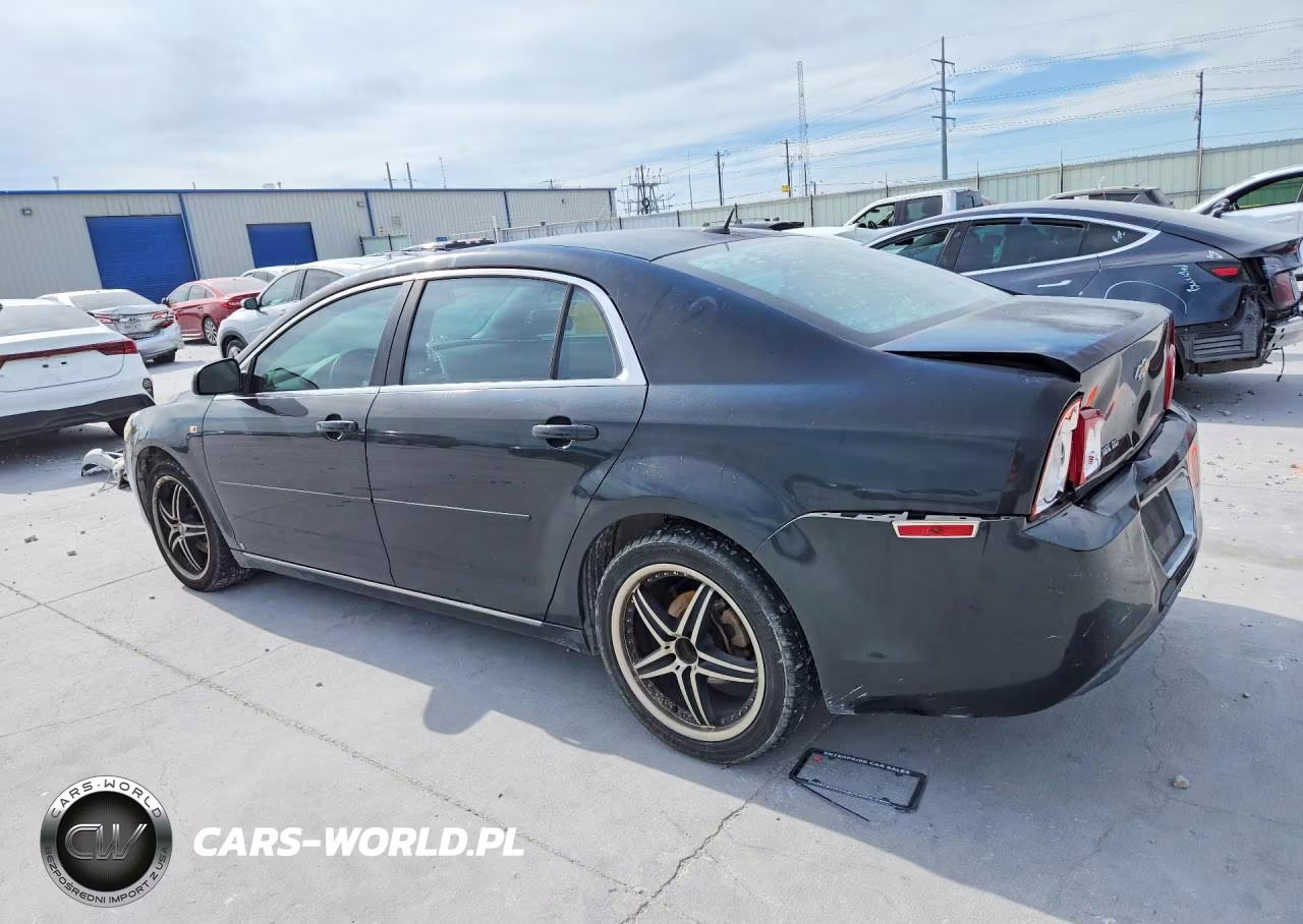 2008 Chevrolet Malibu 1Lt VIN:1G1ZH57B58F255782 - 2