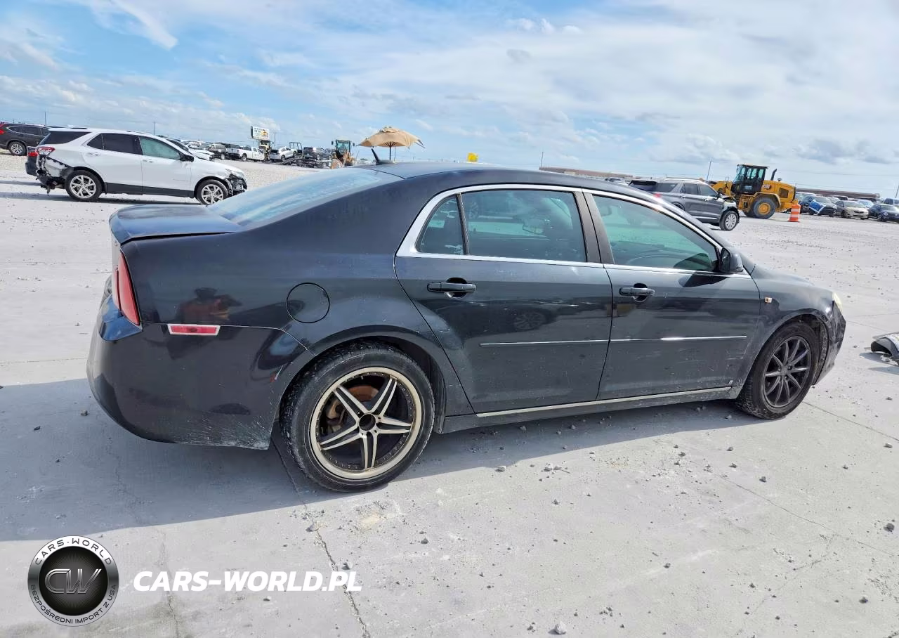 2008 Chevrolet Malibu 1Lt VIN:1G1ZH57B58F255782 - 3