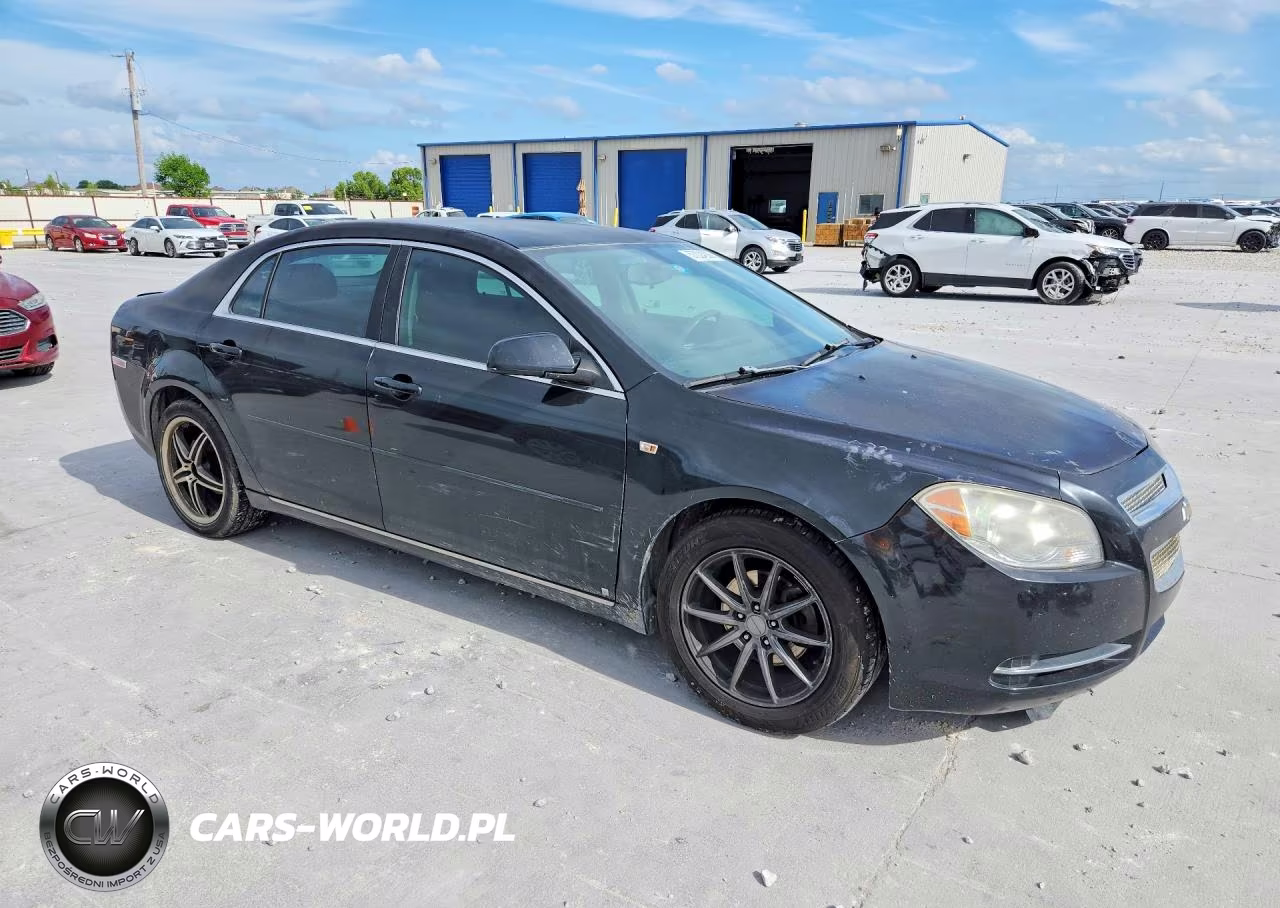2008 Chevrolet Malibu 1Lt VIN:1G1ZH57B58F255782 - 4