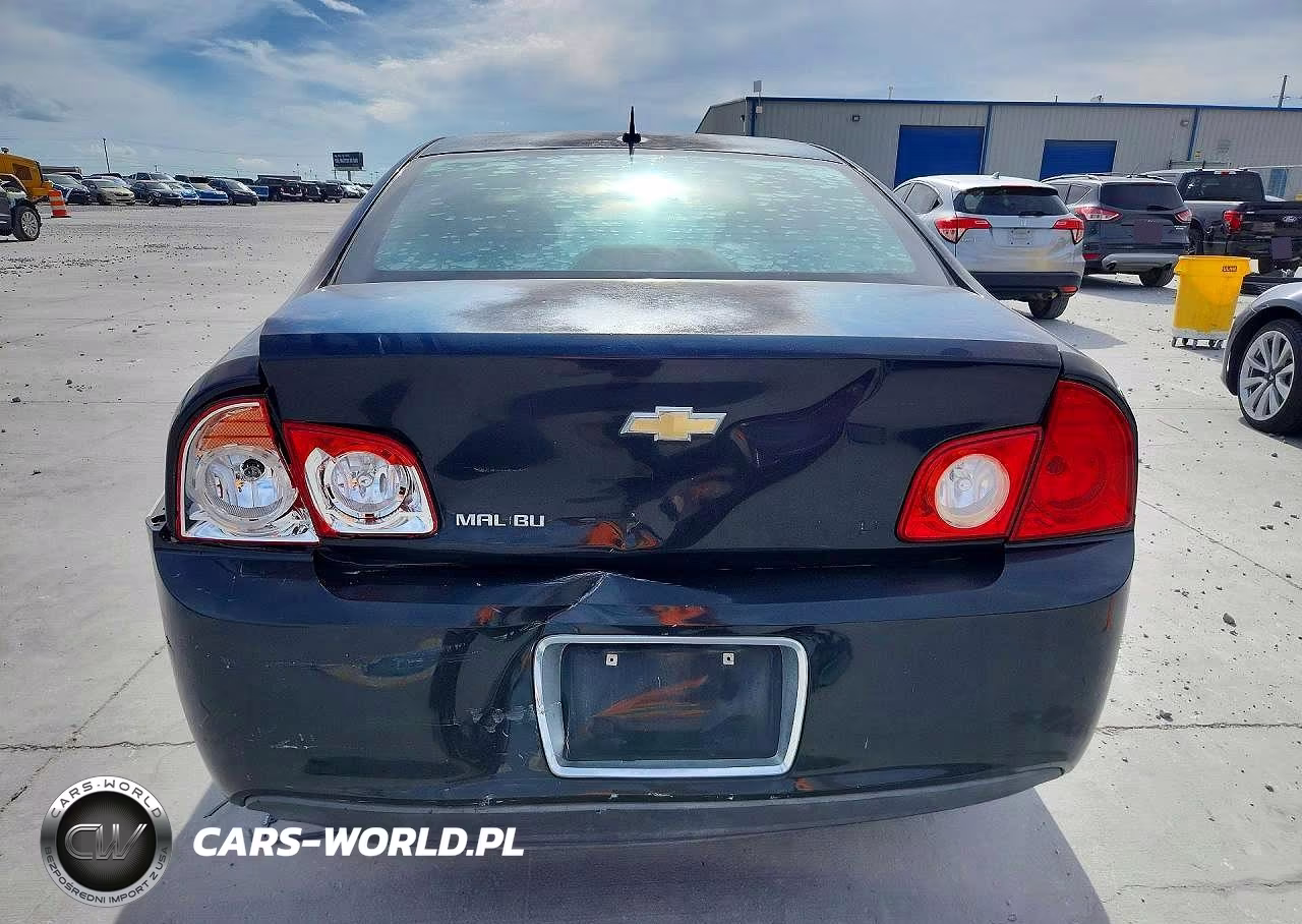 2008 Chevrolet Malibu 1Lt VIN:1G1ZH57B58F255782 - 6