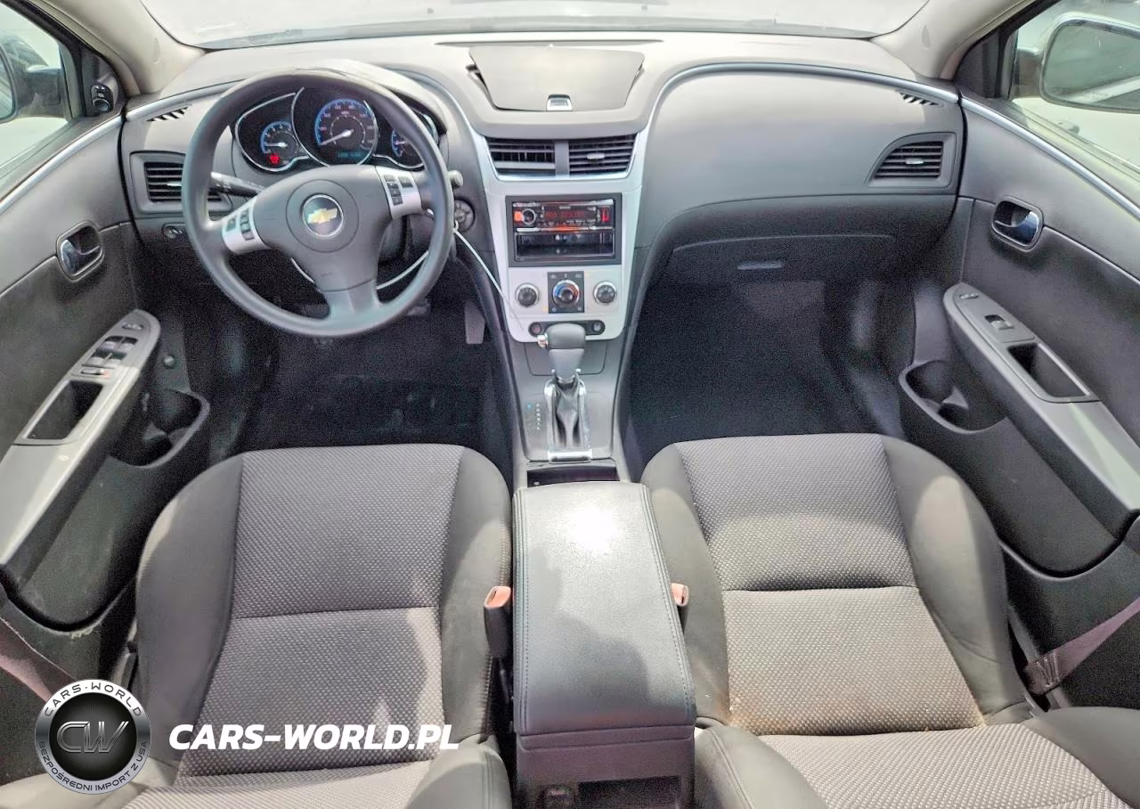 2008 Chevrolet Malibu 1Lt VIN:1G1ZH57B58F255782 - 8