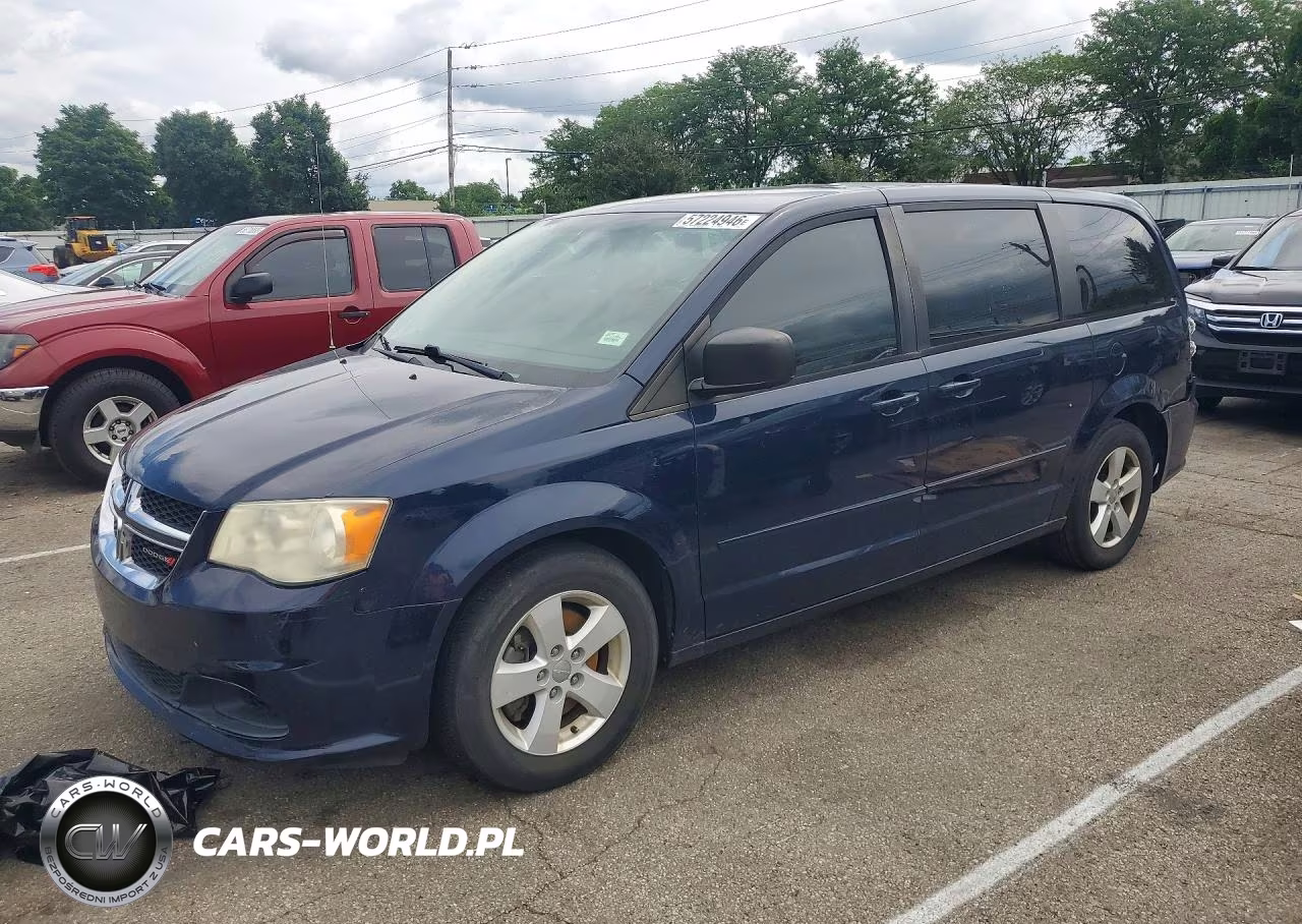 2013 Dodge Grand Caravan Se