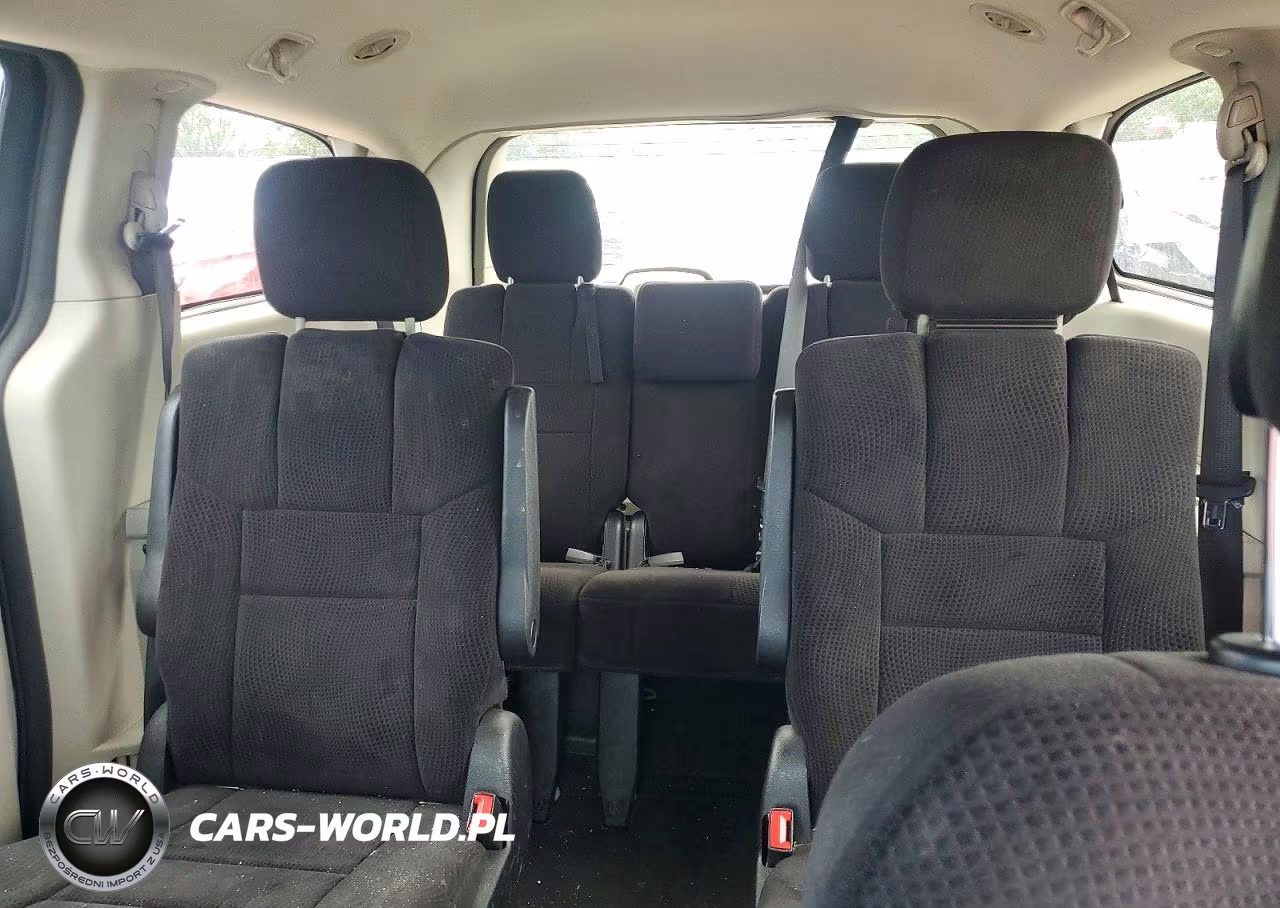 2013 Dodge Grand Caravan Se VIN:2C4RDGBG5DR763545 - 10