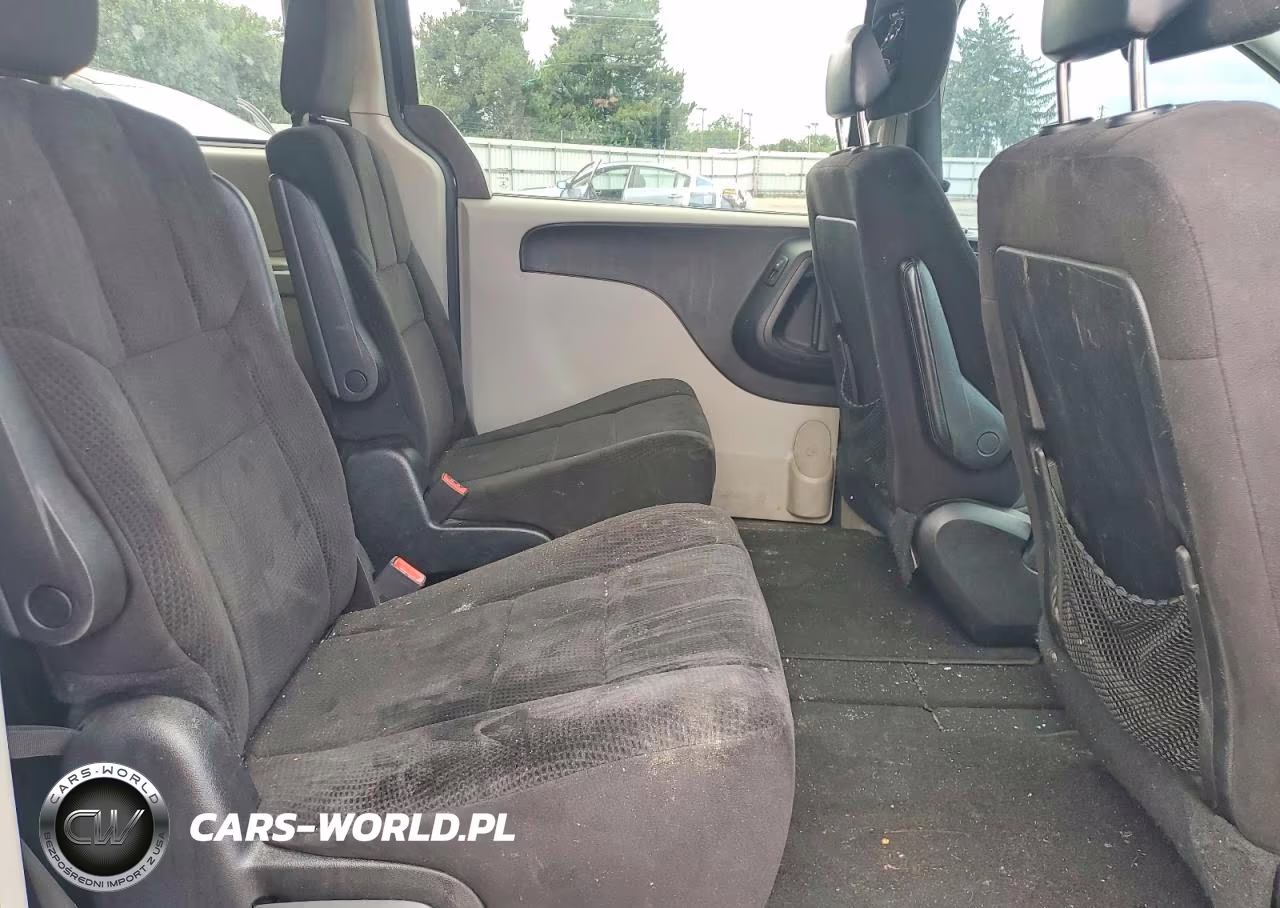 2013 Dodge Grand Caravan Se VIN:2C4RDGBG5DR763545 - 11